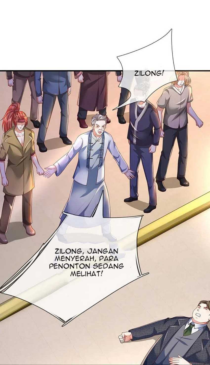 Immortal Daddy Xianzun chapter 312